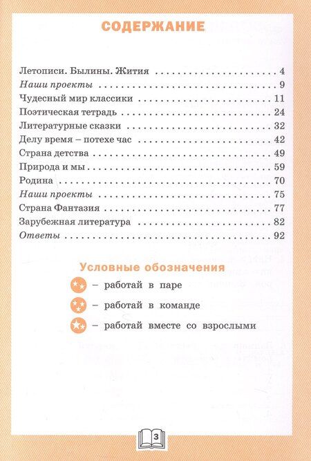 Фотография книги "Светлана Владимировна: Литературное чтение. 4 класс. Рабочая тетрадь"