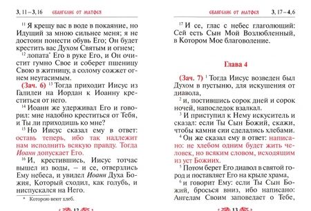 Фотография книги "Святое Евангелие"
