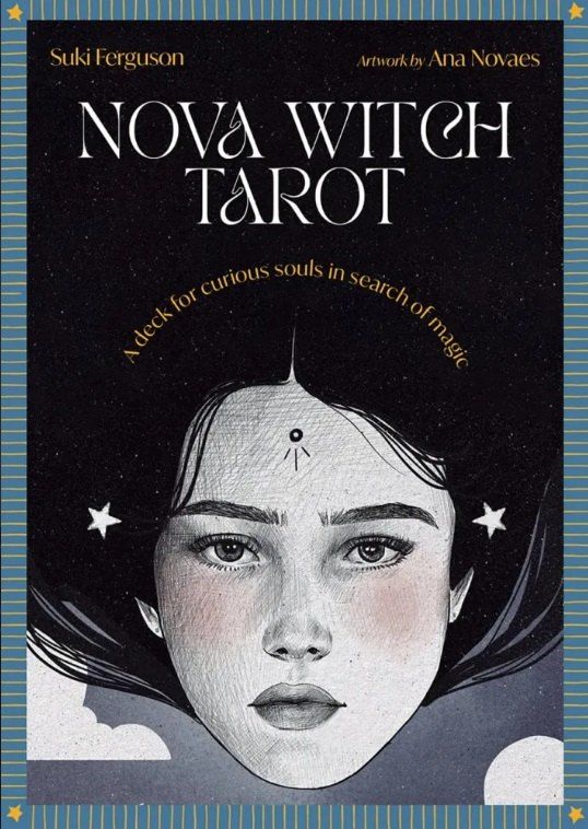 Обложка книги "Сьюки Фергюсон: NOVA WITCH TAROT (78 карт+руководство)"
