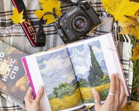Фотография книги "Сьюзи Ходж: Главное в истории современного искусства. Ключевые работы, темы, направления, техники"