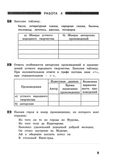 Фотография книги "Тамара Круглова: Литературное чтение. 3 класс. Проверка уровня начитанности"