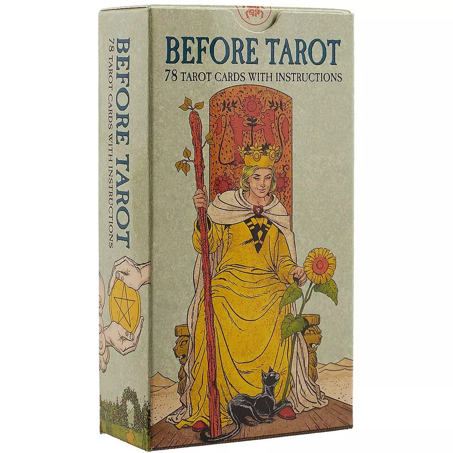Обложка книги "Таро Аввалон, Before Tarot (78 карт + инструкция)"