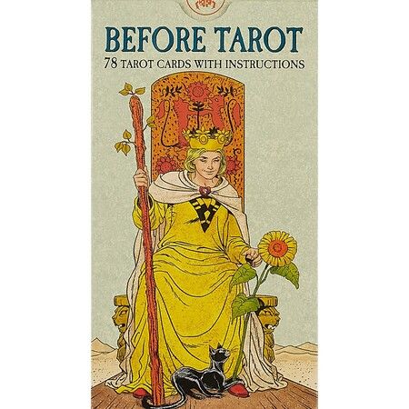 Фотография книги "Таро Аввалон, Before Tarot (78 карт + инструкция)"