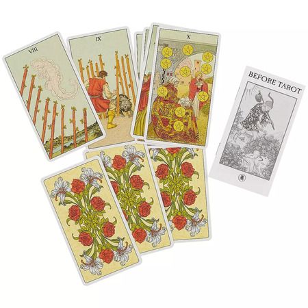 Фотография книги "Таро Аввалон, Before Tarot (78 карт + инструкция)"