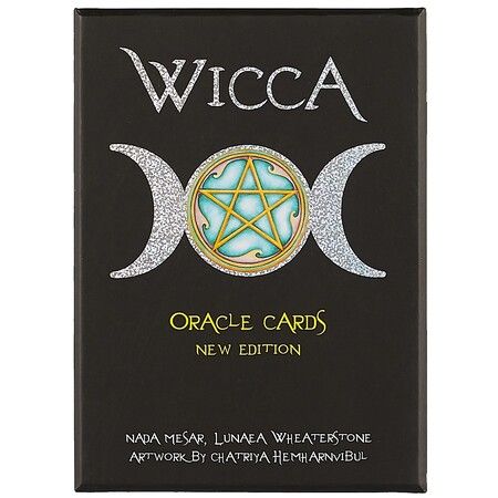 Фотография книги "Таро Аввалон, Wicca Oracle cards (коробка) (упаковка) (33 карты) (OR03)"