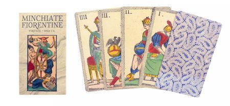 Фотография книги "Джордано Берти: Minchiate Fiorentine / Таро Флорентийское Минкиате"
