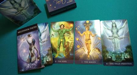 Фотография книги "Таро «Millennium Thoth»"