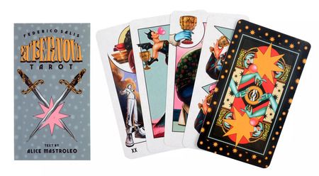 Фотография книги "Федерико Салис: Supernova Tarot / Таро Супернова"