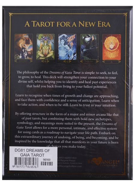 Фотография книги "Tarot Dreams of Gaia (81 карта + инструкция)"