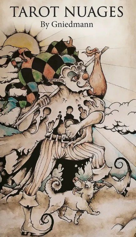 Обложка книги "TAROT NUAGES (79 карт+инструкция)"