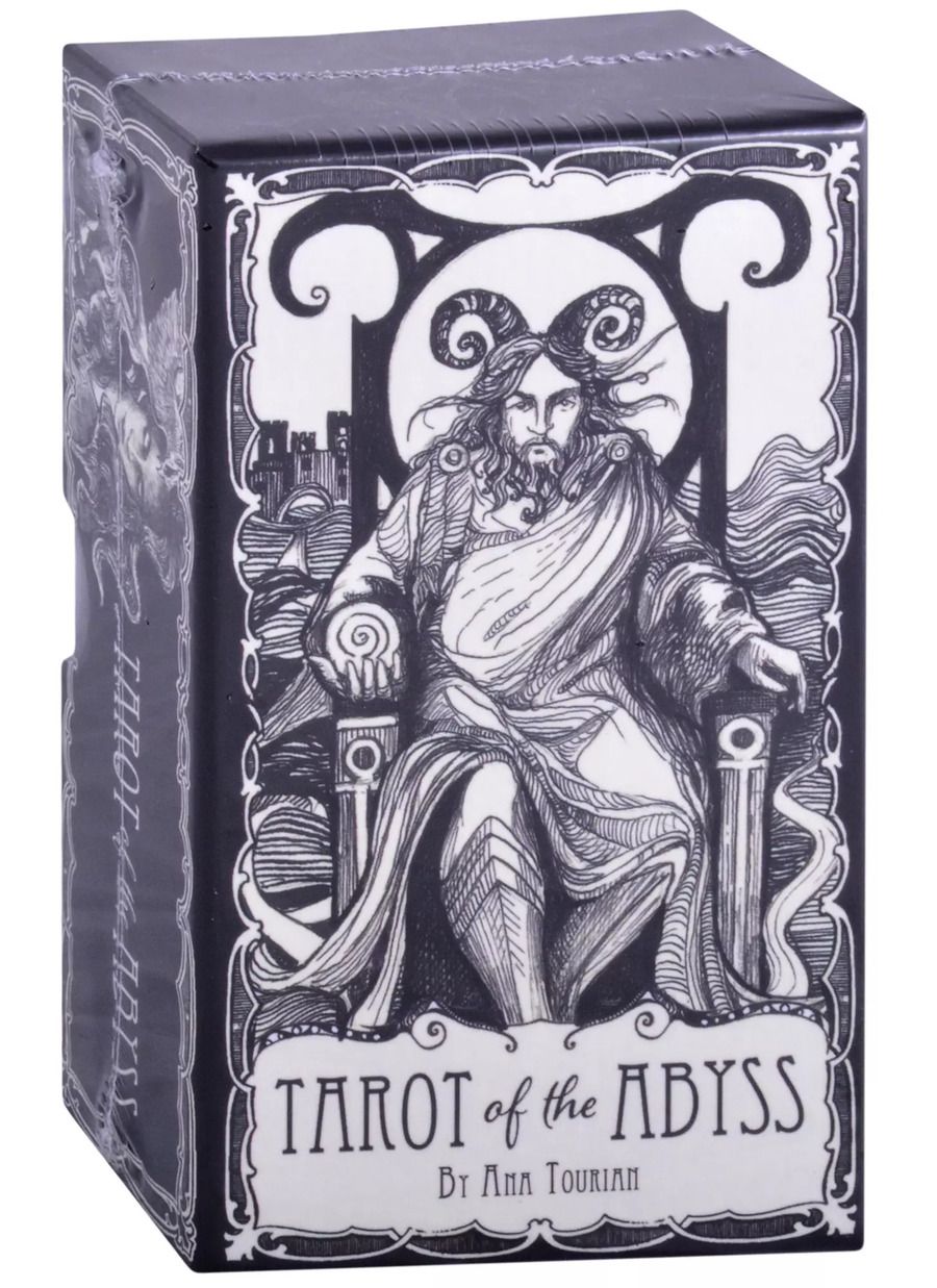Обложка книги "Tarot of the Abyss"
