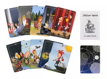 Фотография книги "Tarot STOLLER in Tin (78 карт+буклет)"