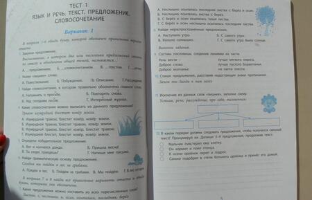 Фотография книги "Татьяна Бойко: Русский язык. 4 класс. Проверка уровня сформированности предметных умений и УУД. ФГОС"