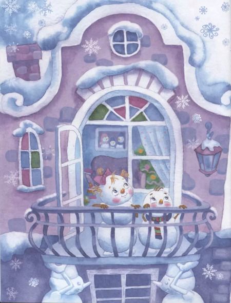 Фотография книги "Татьяна Коваль: Самый маленький снеговик. Путешествие"