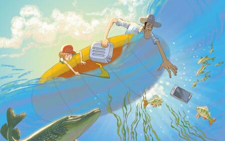 Фотография книги "Татьяна Коваль: Я и мой папа. Необитаемый остров"