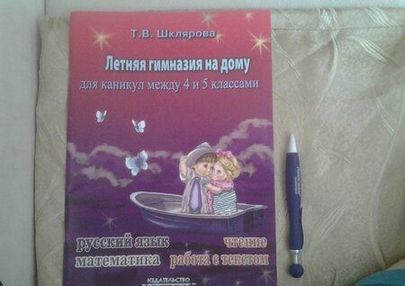 Фотография книги "Татьяна Шклярова: Летняя гимназия на дому для каникул между 4 и 5 классами"