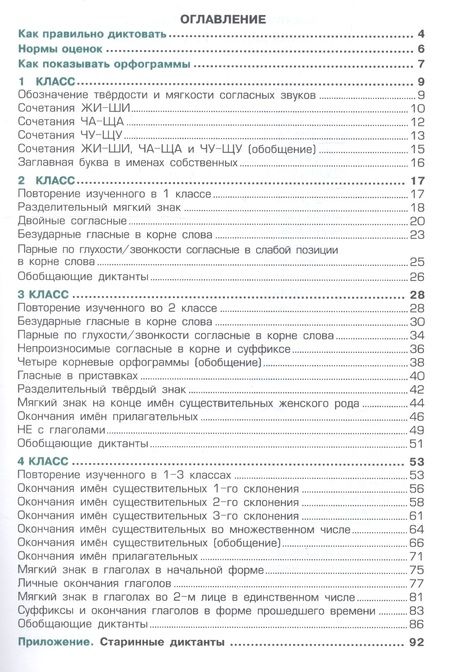 Фотография книги "Татьяна Шклярова: Сборник диктантов по русскому языку для начальных классов"