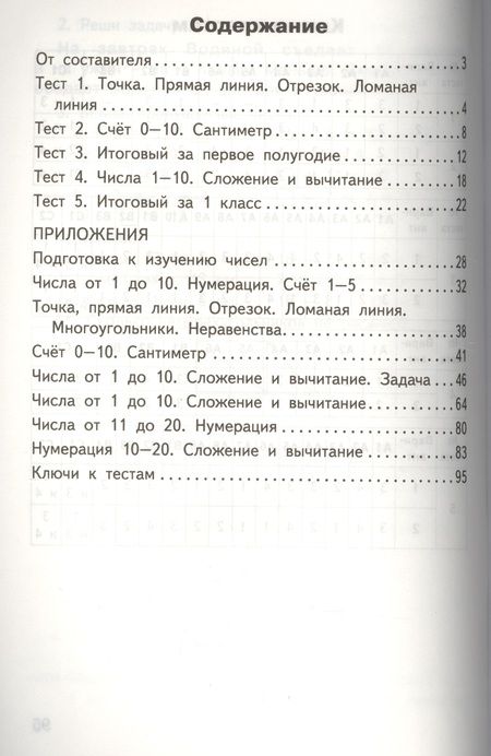 Фотография книги "Татьяна Ситникова: Математика 1 кл. ФГОС"