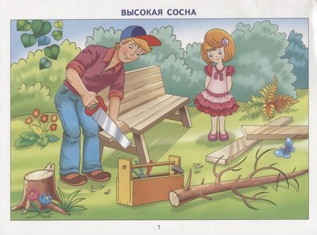 Фотография книги "Татьяна Ткаченко: Фонетические рассказы с картинками. Свистящие звуки. 5-7 лет"