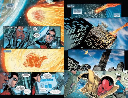 Фотография книги "Тэйлор, Беннет: Injustice. Боги среди нас. Год второй. Издание делюкс"