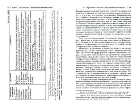 Фотография книги "Тесленко, Мельников, Сергеева: Образовательный капитал как фактор инновационного развития российской экономики. Монография"