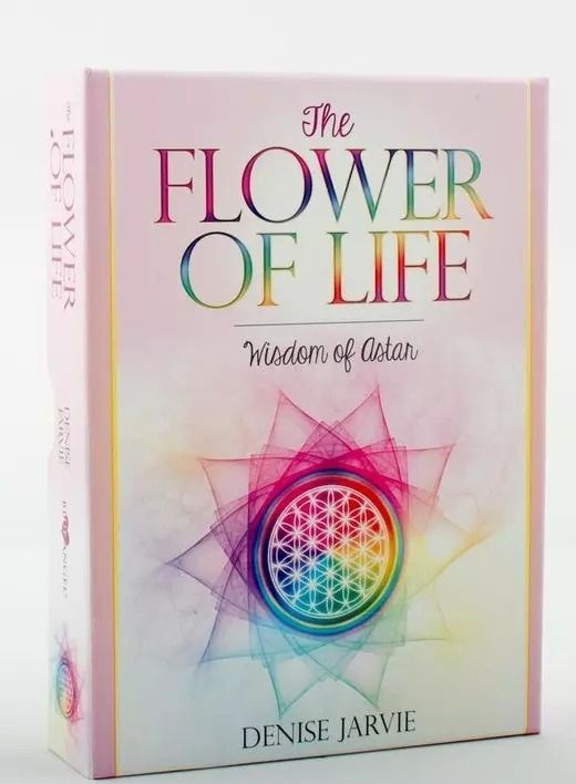 Обложка книги "THE FLOWER OF LIFE"