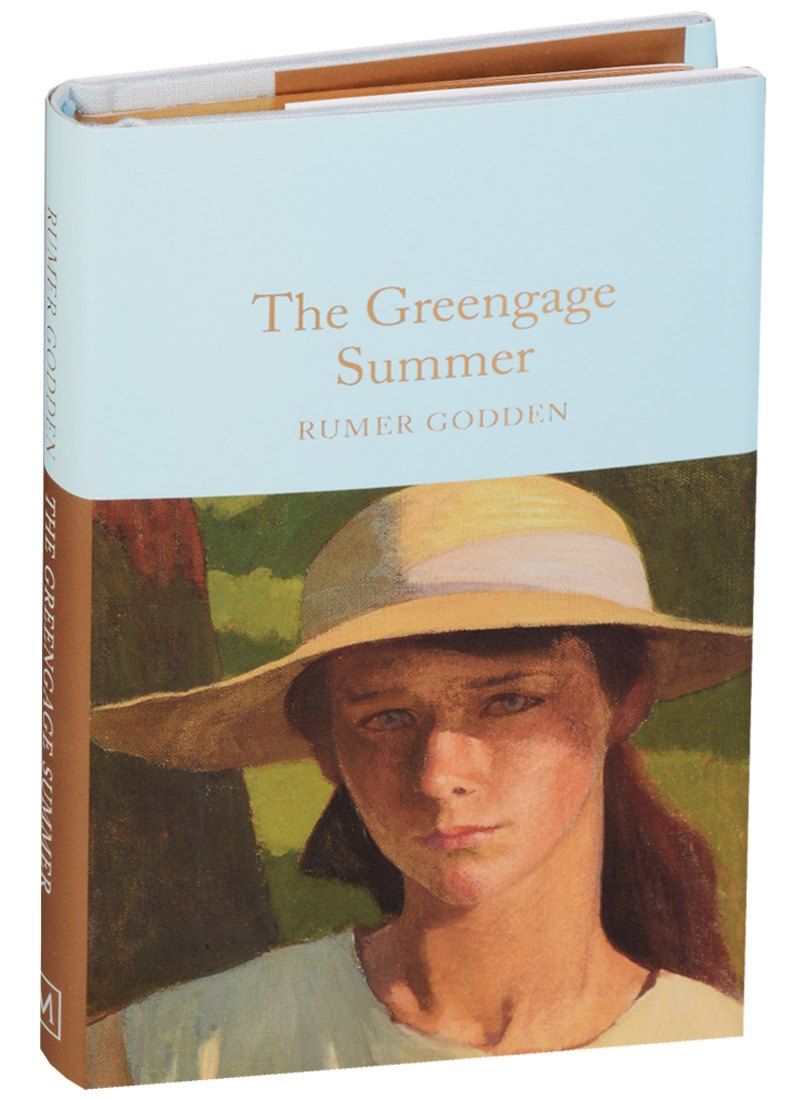 Обложка книги "The Greengage Summer"
