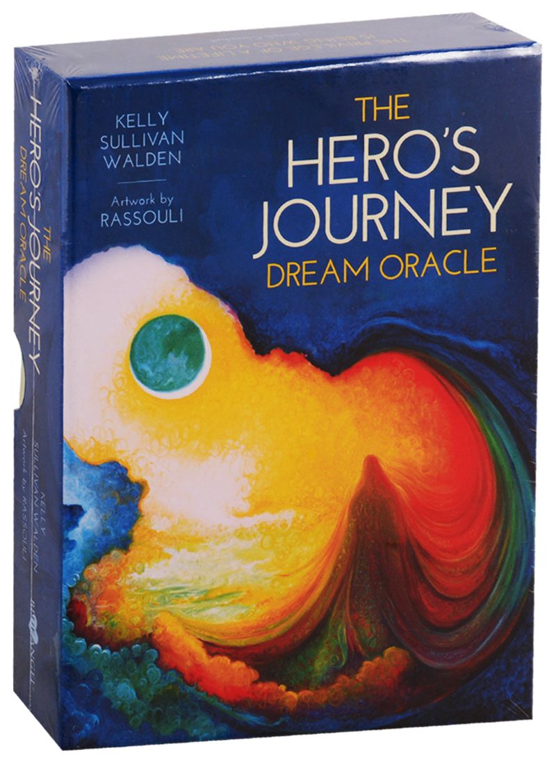 Обложка книги "The Hero's Journey Dream Oracle (52 карты + инструкция)"