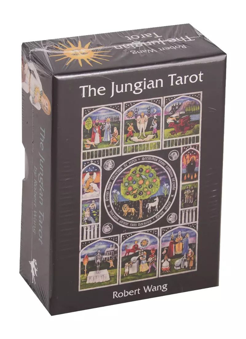 Обложка книги "The Jungian Tarot"