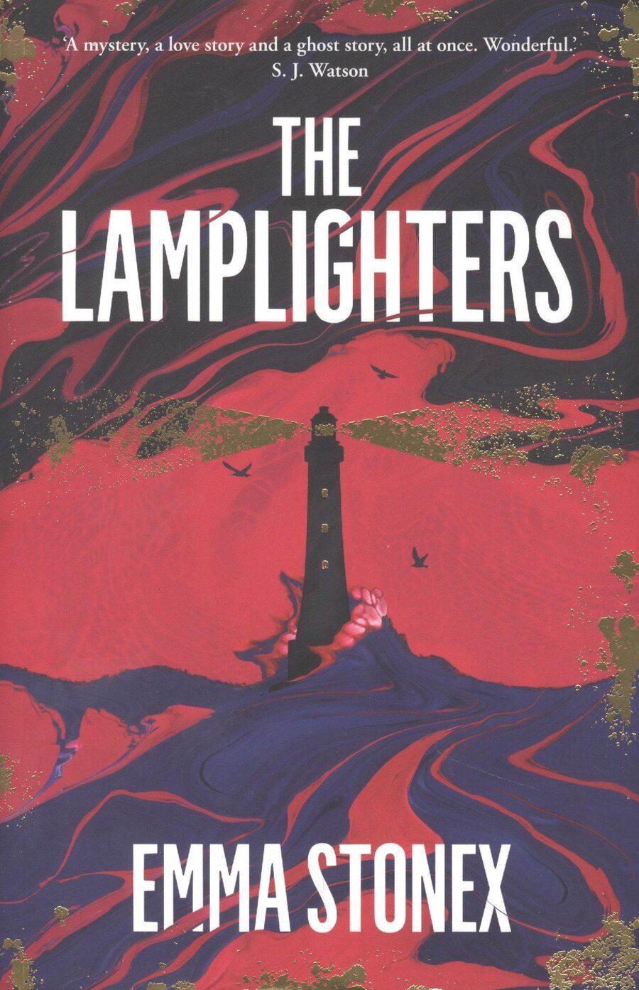 Обложка книги "The Lamplighters"