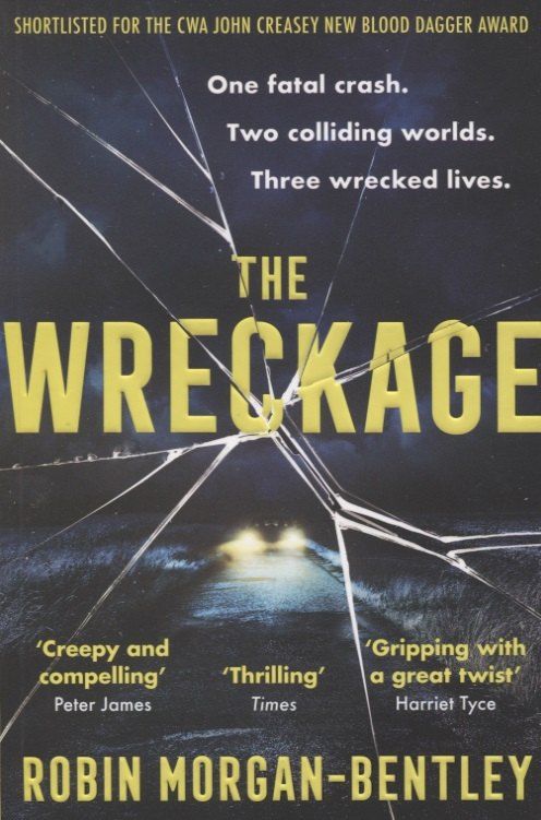 Обложка книги "The Wreckage"