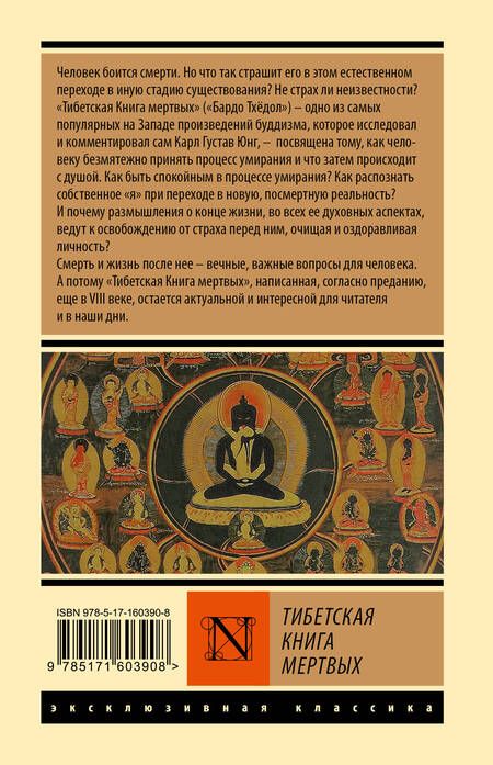 Фотография книги "Тибетская Книга мертвых"