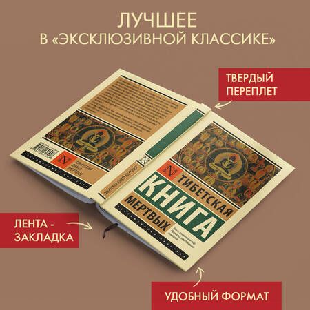 Фотография книги "Тибетская Книга мертвых"