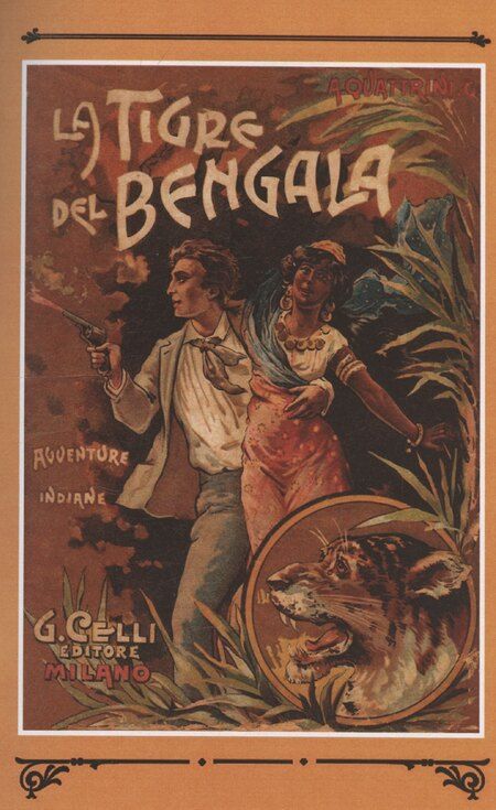 Фотография книги "Тигр Бенгалии"