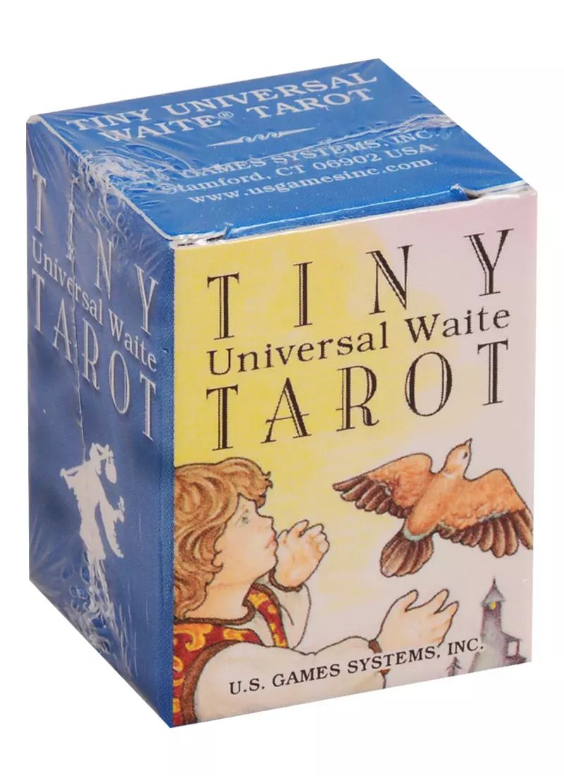 Обложка книги "Tiny Universal Waite Tarot"