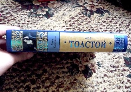 Фотография книги "Толстой: Анна Каренина"