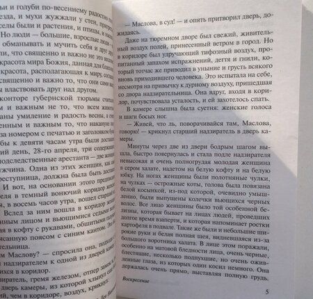 Фотография книги "Толстой: Воскресение"