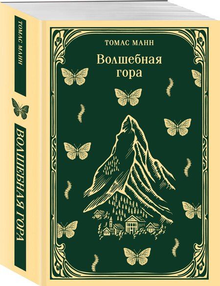 Фотография книги "Томас Манн: Волшебная гора"
