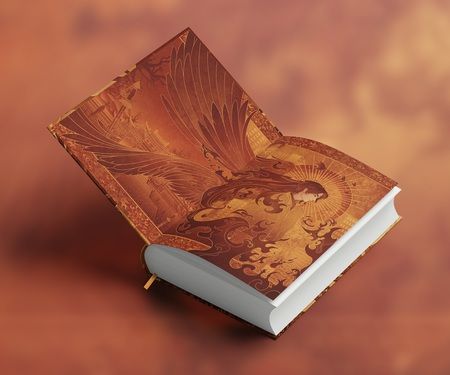 Фотография книги ": Топить в огне бушующем печали. Том 1"