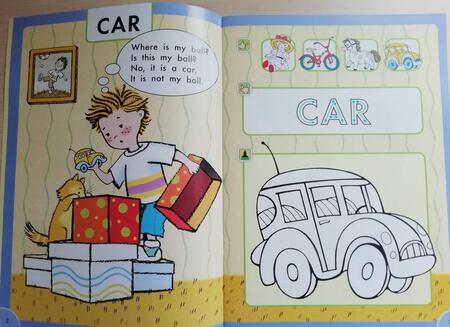 Фотография книги "Артур Фрост: Игрушки / Toys. Пособие для детей 3-5 лет. QR-код для аудио"