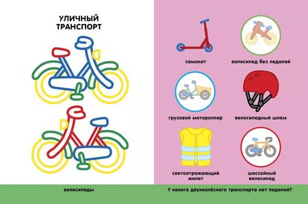 Фотография книги "Транспорт"
