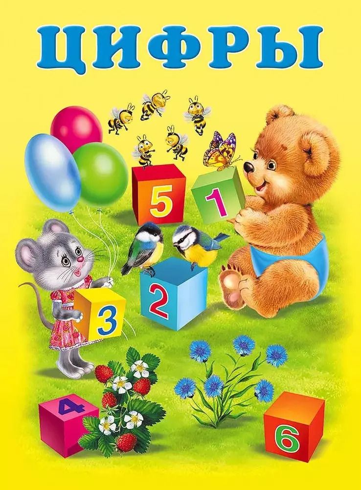 Обложка книги "Цифры"