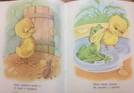 Фотография книги "Цыпленок"