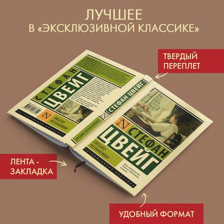 Фотография книги "Цвейг: Письмо незнакомки"