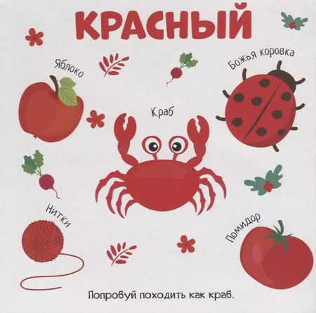 Фотография книги "Цвета"