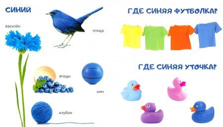 Фотография книги "Цвета"