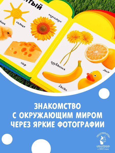 Фотография книги "Цвета"