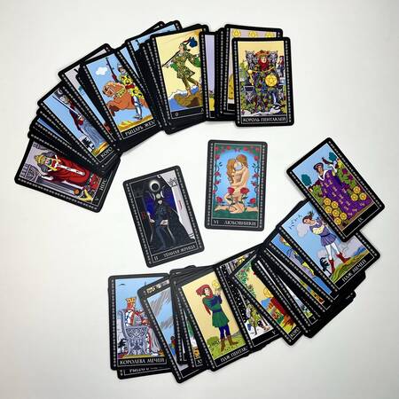 Фотография книги "Уэйт, Вайс: Тайное Таро Уэйта + 2 новые карты Старших Арканов"