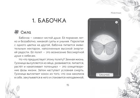 Фотография книги "Ума Джоти: Оракул «Послание духов леса», брошюра"