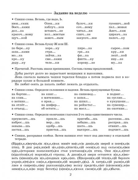 Фотография книги "Узорова, Нефёдова: Русский язык. 4 класс. Летние задания для повторения и закрепления учебного материала"